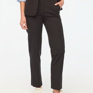 J. Crew Kallie straight-leg pant